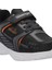 KENDALL Unisex Çocuk Sneaker Koşu & Yürüyüş Ayakkabısı Siyah / Koyu Gri 4