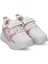 KENDALL Kız Çocuk Sneaker Koşu & Yürüyüş Ayakkabısı Beyaz / Pembe 2