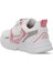 KENDALL Kız Çocuk Sneaker Koşu & Yürüyüş Ayakkabısı Beyaz / Pembe 3