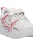 KENDALL Kız Çocuk Sneaker Koşu & Yürüyüş Ayakkabısı Beyaz / Pembe 4