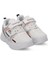 KENDALL Unisex Çocuk Sneaker Koşu & Yürüyüş Ayakkabısı Beyaz / Turuncu 2