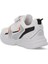 KENDALL Unisex Çocuk Sneaker Koşu & Yürüyüş Ayakkabısı Beyaz / Turuncu 3