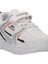 KENDALL Unisex Çocuk Sneaker Koşu & Yürüyüş Ayakkabısı Beyaz / Turuncu 4