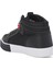 NORTH Unisex Çocuk Sneaker Koşu & Yürüyüş Ayakkabısı Siyah / Beyaz 3