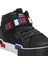 NORTH Unisex Çocuk Sneaker Koşu & Yürüyüş Ayakkabısı Siyah / Beyaz 4