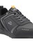 GOLDEN I Erkek Sneaker Koşu & Yürüyüş Ayakkabısı Koyu Gri 4