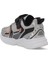 KENDALL Unisex Çocuk Sneaker Koşu & Yürüyüş Ayakkabısı Gri / Siyah 3