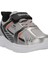 KENDALL Unisex Çocuk Sneaker Koşu & Yürüyüş Ayakkabısı Gri / Siyah 4