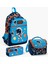 Tek Ebat Coral High Kids 3 Lü Lacivert Mavi Astronot Desenli Sırt Çantası Seti Mavi Tekstil Sırt Ça 1