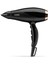 Siyah Babyliss 6714E Ac Super Pro 2300W Saç Kurutma Makinesi Siyah 2 Kademeli 4 Kademeli 1200 W 2 Y 1