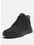 Deri Siyah Erkek Bot Maple Grove Mıd Lace Up Sneaker 4