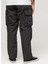 Lastikli Paça Siyah Erkek Kargo Pantolon M7011131A02A_PARA Cargo Slım Pant 3
