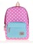 Back To School Colorful 2 Colors Sırt Çantası (Hearts) K1487 Tek Ebat Desenli Sırt Çantası Nos Pemb 1