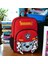 100% Polyester Paw Patrol Okul Çantası ,beslenme Çantası ,su Matarası ,beslenme Kabı ve Kalemlik Te 2