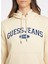 Kapüşon Yaka Desenli Bej Kadın Sweatshırt Gj Hood Reg Guess J - Organıc Co/pl 3