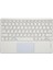 Casper Via S48 8" Uyumlu Kablosuz Bluetooth Dahili Bataryalı Şarjlı Touchpad'li Klavye - Beyaz 1