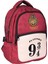 Tekstil Okul Çantası 2586 Desenli Back To School Kırmızı Lisanslı 1