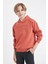 Erkek Çocuk Kapüşonlu Baskılı Sweatshirt C9791A824AU 1