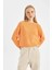 Coool Regular Fit Bisiklet Yaka Basic Düz Triko Kazak L2567AZ24WN 1