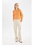Coool Regular Fit Bisiklet Yaka Basic Düz Triko Kazak L2567AZ24WN 2