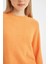 Coool Regular Fit Bisiklet Yaka Basic Düz Triko Kazak L2567AZ24WN 4