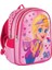 Beyaz Polly Pocket Kız Çocuk Pembe Simli Okul ve Günlük Sırt Çantası Tekstil Günlük Sırt Çantası Ha 1