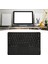 Sprange M50 10.4" Uyumlu Kablosuz Bluetooth Şarjlı Touchpad'li Türkçe Q Klavye - Siyah 3