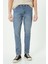 Erkek Mavi Jean Pantolon - 4SAM40302ND 2
