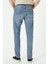 Erkek Mavi Jean Pantolon - 4SAM40302ND 3