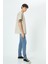 Erkek Mavi Jean Pantolon - 4SAM40302ND 4