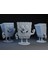 Sünger Bob Kare Pantolon Figürü - Gri - 15 cm 2