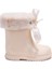 W10258CN Bimbi Soft Bej Ortopedik Kız Çocuk Yağmur Çizme 2