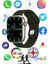 Kırmızı Poco M4 Uyumlu Akıllı Saat Konuşma Özellikli Watch 9 Pro 45MM Amoled Ekran Gümüş 2 Yıl Yeşi 1