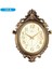 Beyaz Vintage Duvar Saati Gold 731-A 1