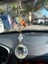 Yeni Renkli Yaşam Çiçeği Kristal Suncatcher Araba Aksesuarı Dikiz Aynası Süsü 2