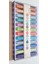 12 Renk Çift Uçlu Mujuu MJ-0514 Doppamine Color Sistem Mascara Monet Fosforlu Kalem 3