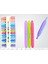 12 Renk Çift Uçlu Mujuu MJ-0514 Doppamine Color Sistem Mascara Monet Fosforlu Kalem 4