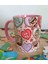 Mugs And Love Yukarı Bak 3D Baskı Büyük Boy Kupa 3