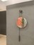 Yuvarlak Pendulum Blackclock Duvar Saati 1