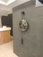 Yuvarlak Pendulum Blackclock Duvar Saati 3