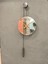 Yuvarlak Pendulum Blackclock Duvar Saati 5