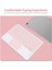Casper Via S40 10.4" Uyumlu Kablosuz Bluetooth Şarjlı Touchpad'li Türkçe Q Klavye - Pembe 3