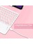 Casper Via S40 10.4" Uyumlu Kablosuz Bluetooth Şarjlı Touchpad'li Türkçe Q Klavye - Pembe 4