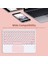 Casper Via S40 10.4" Uyumlu Kablosuz Bluetooth Şarjlı Touchpad'li Türkçe Q Klavye - Pembe 5