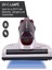 500-1500 Watt Ultra Vortex Uv-C Işınlı Temizleyici Süpürge 250-500 L 2 Yıl H13 4