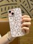 iPhone 15 Plus Uyumlu Hologram Yıldızlı Şeffaf Kılıf 1