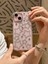 iPhone 15 Plus Uyumlu Hologram Yıldızlı Şeffaf Kılıf 4
