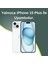 iPhone 15 Plus Uyumlu Gümüş Yıldızlı Şeffaf Kılıf 2