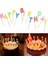 Mum Happy Bırthday Yazılı Simli 1