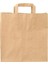 Flat Saplı Kraft Çanta 30x28x16 cm 400 Adet 2
